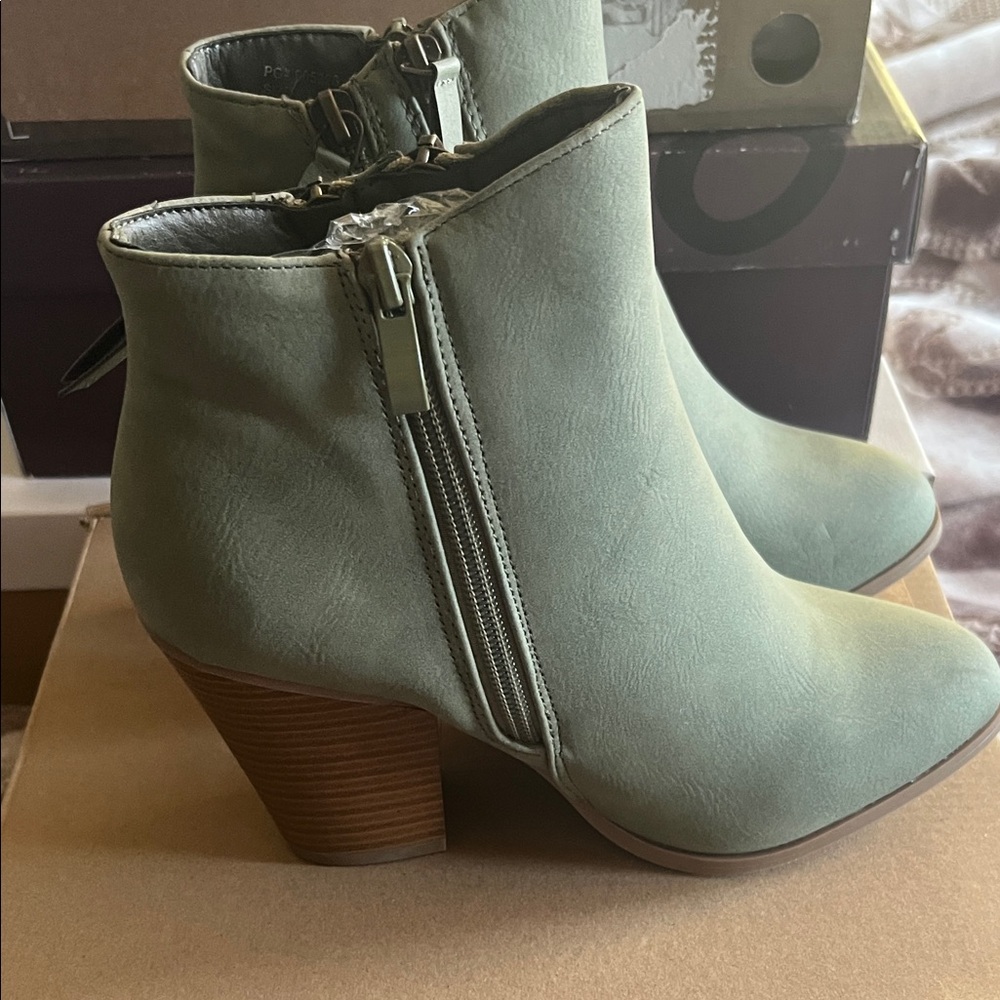 Journee Collection Sage Ankle Booties